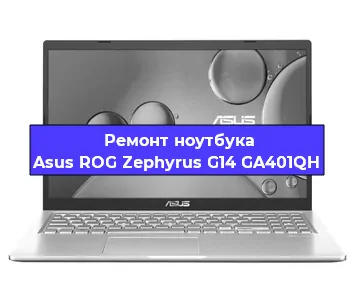 Замена hdd на ssd на ноутбуке Asus ROG Zephyrus G14 GA401QH в Ижевске